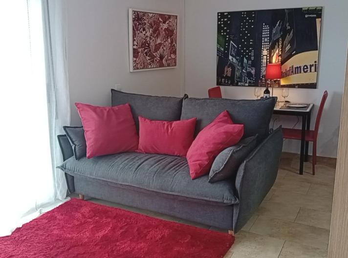 El Estudio De Las Mariposas,Sofa Cama , Cocina Y Bano Partida de La Cañada Eksteriør bilde