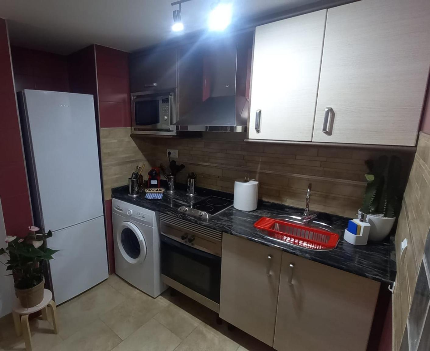El Estudio De Las Mariposas,Sofa Cama , Cocina Y Bano Partida de La Cañada Eksteriør bilde