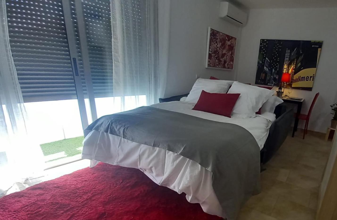 El Estudio De Las Mariposas,Sofa Cama , Cocina Y Bano Partida de La Cañada Eksteriør bilde
