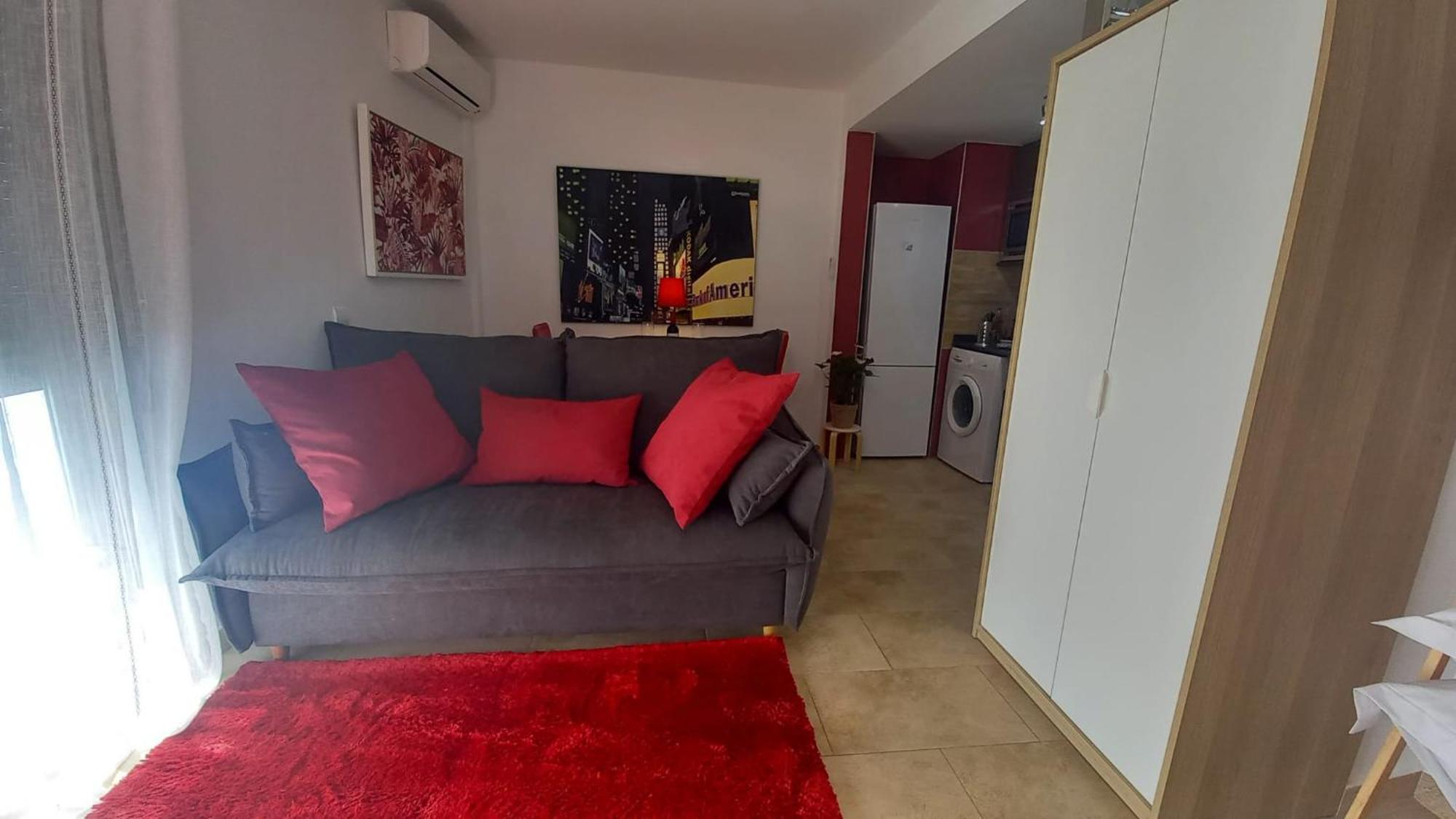 El Estudio De Las Mariposas,Sofa Cama , Cocina Y Bano Partida de La Cañada Eksteriør bilde