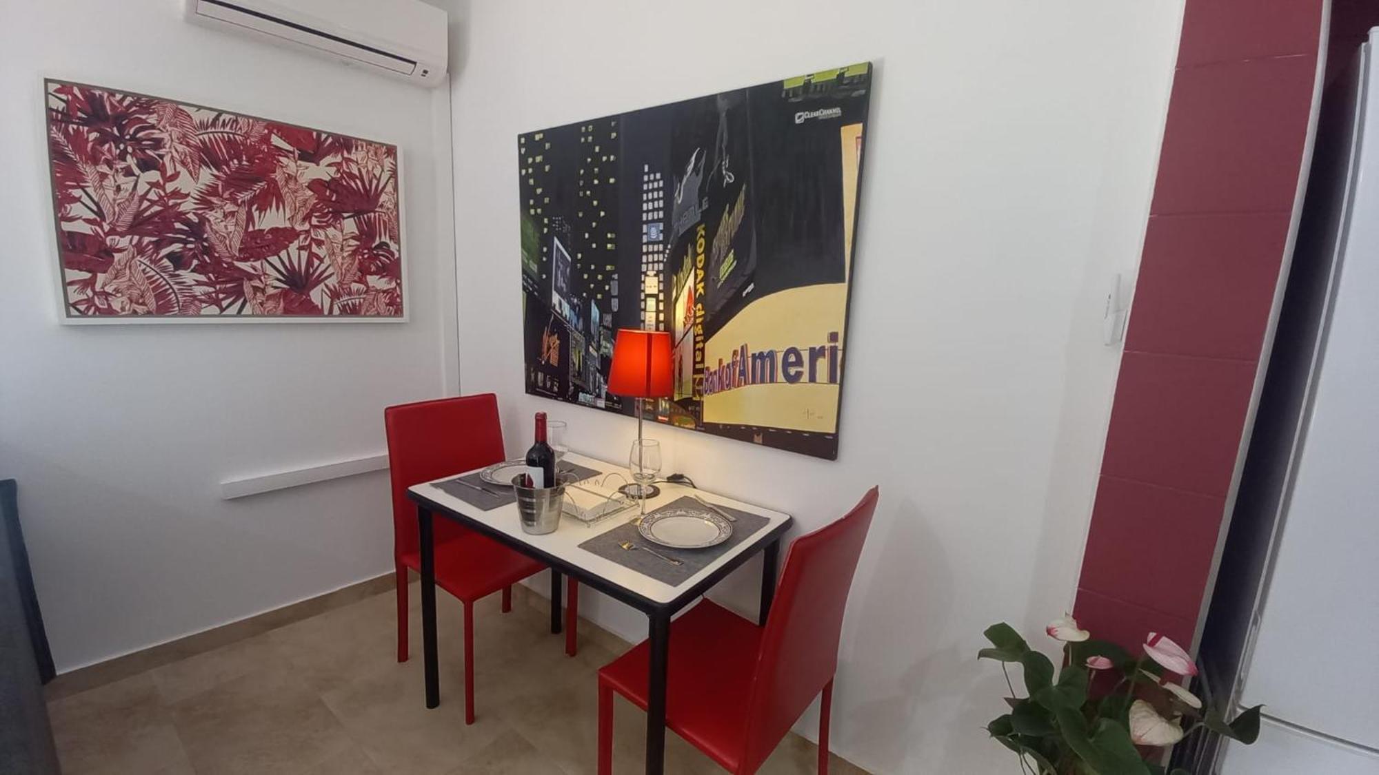 El Estudio De Las Mariposas,Sofa Cama , Cocina Y Bano Partida de La Cañada Eksteriør bilde