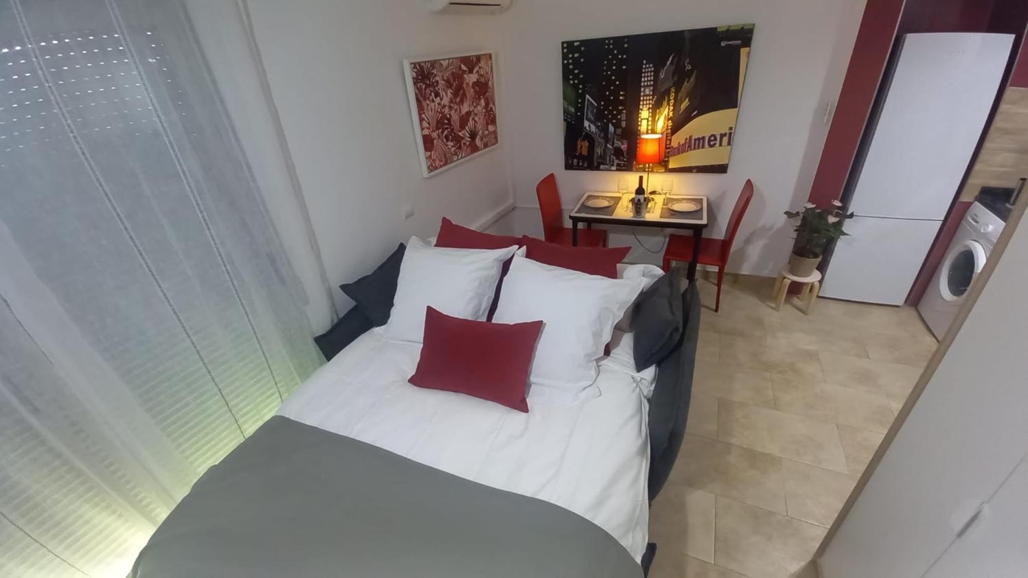 El Estudio De Las Mariposas,Sofa Cama , Cocina Y Bano Partida de La Cañada Eksteriør bilde